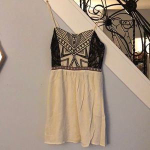 Off-white Summer Sun Dress